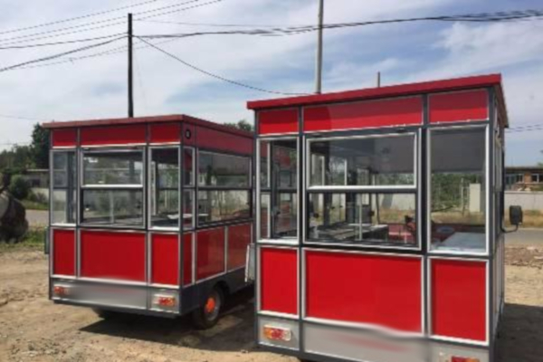 炸串小吃车加盟